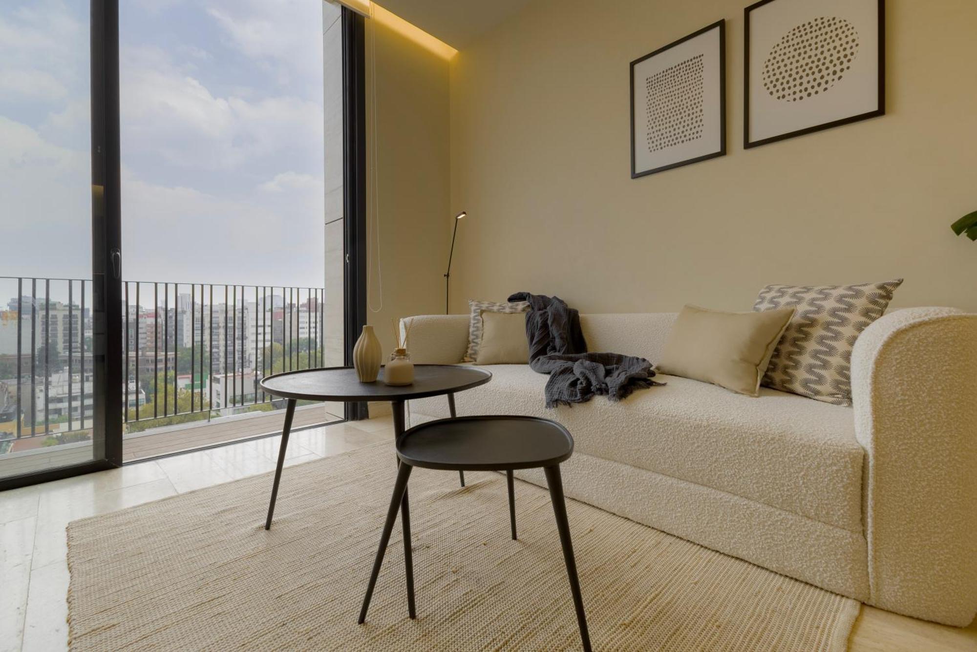 Capitalia - Luxury Apartments - Aristoteles مدينة مكسيكو المظهر الخارجي الصورة