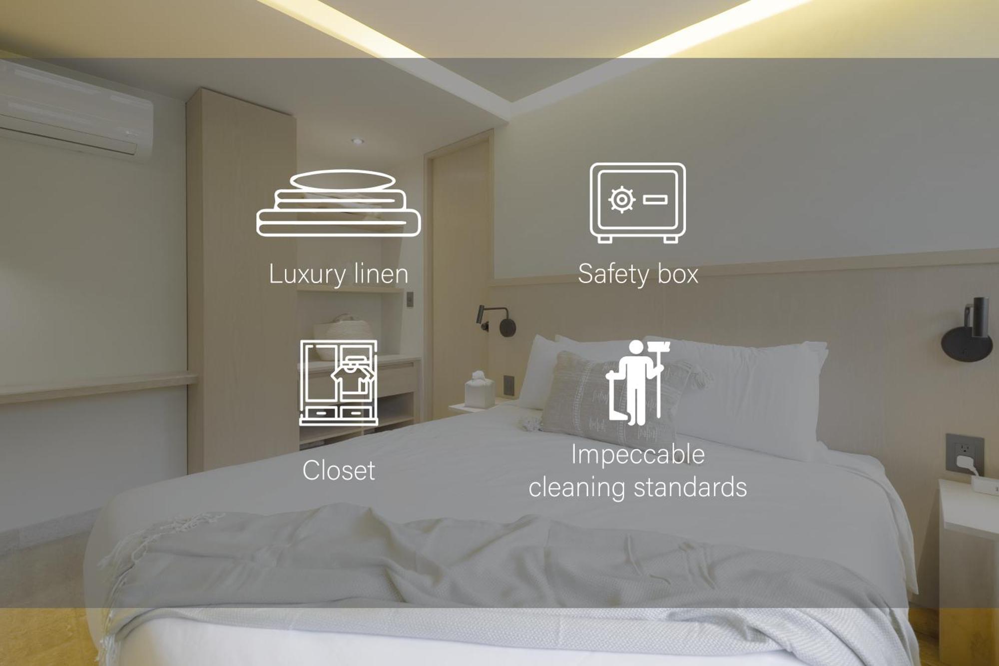 Capitalia - Luxury Apartments - Aristoteles مدينة مكسيكو الغرفة الصورة